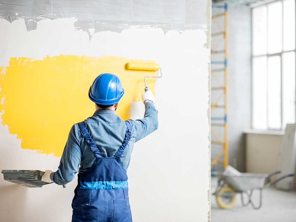 Building Paint Works